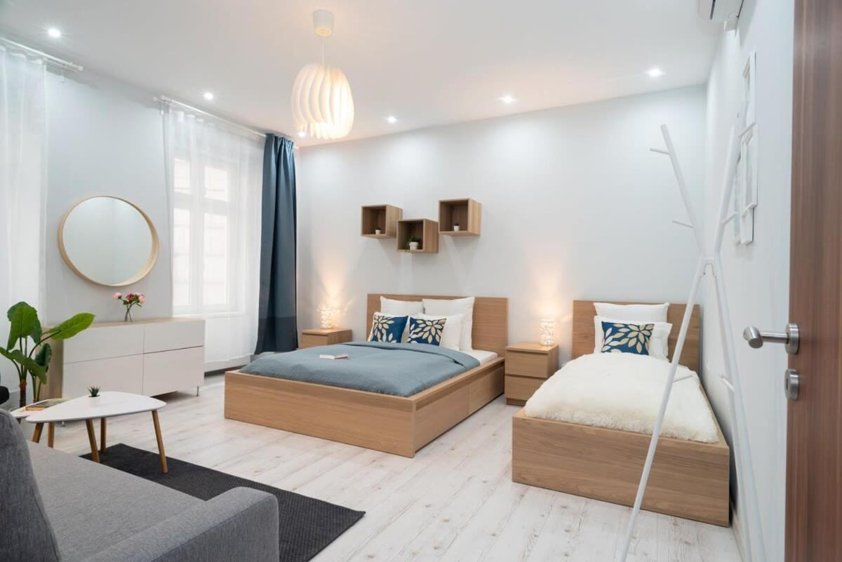 New Spacious Apartment At Superb Location Budapesta Exterior foto