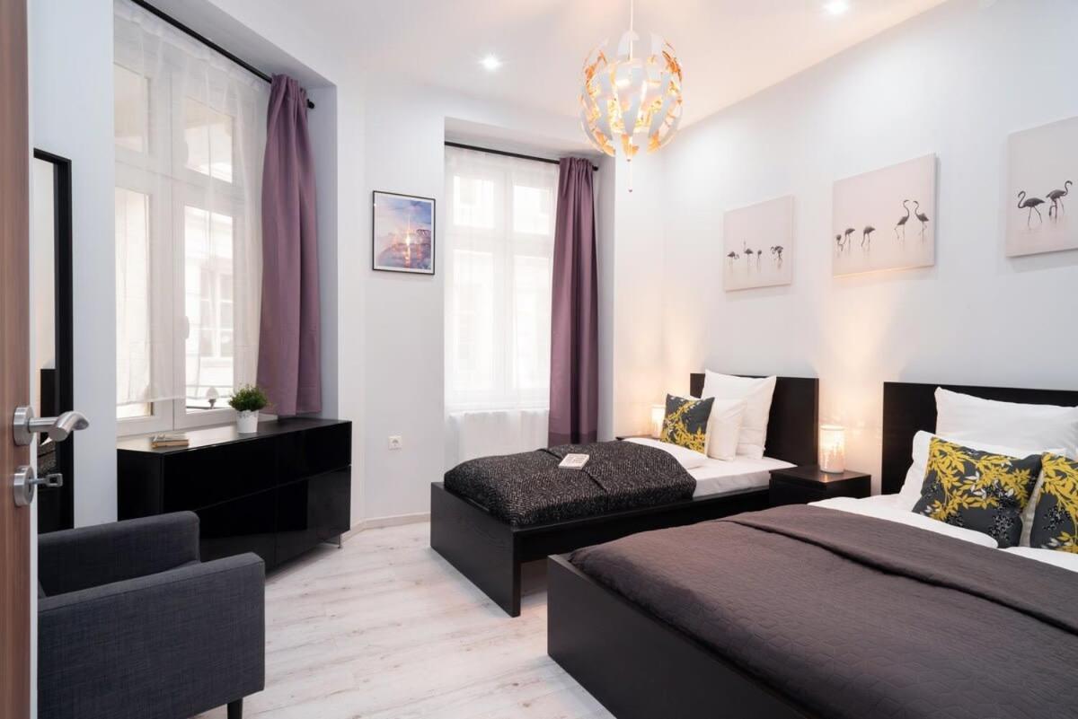 New Spacious Apartment At Superb Location Budapesta Exterior foto