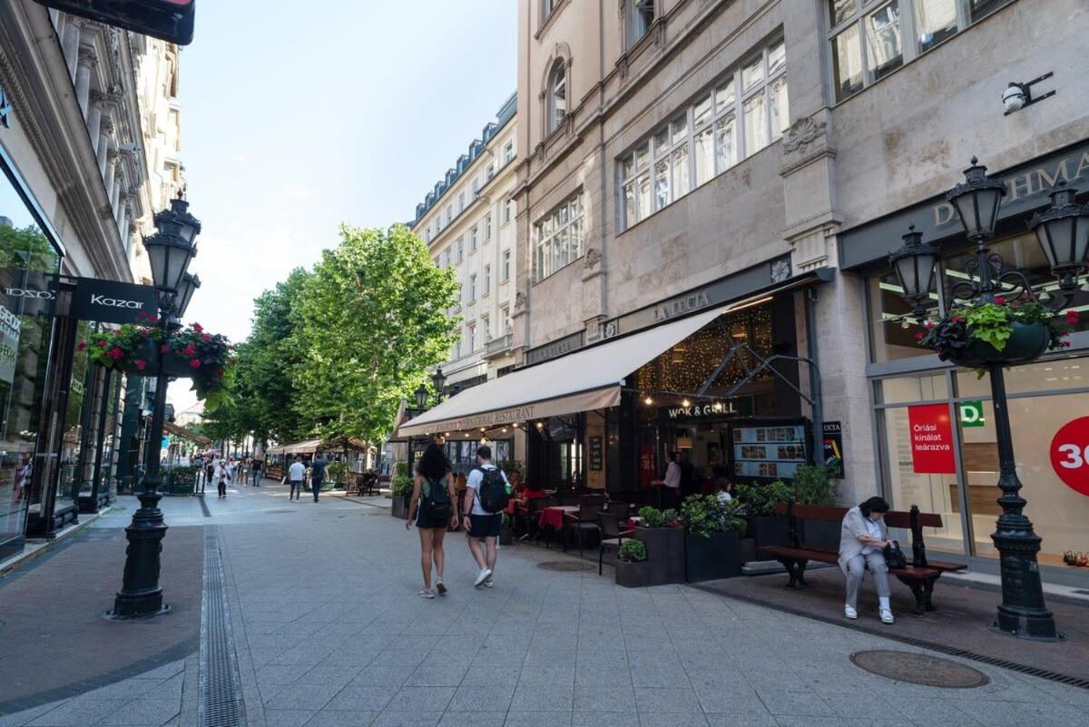 New Spacious Apartment At Superb Location Budapesta Exterior foto