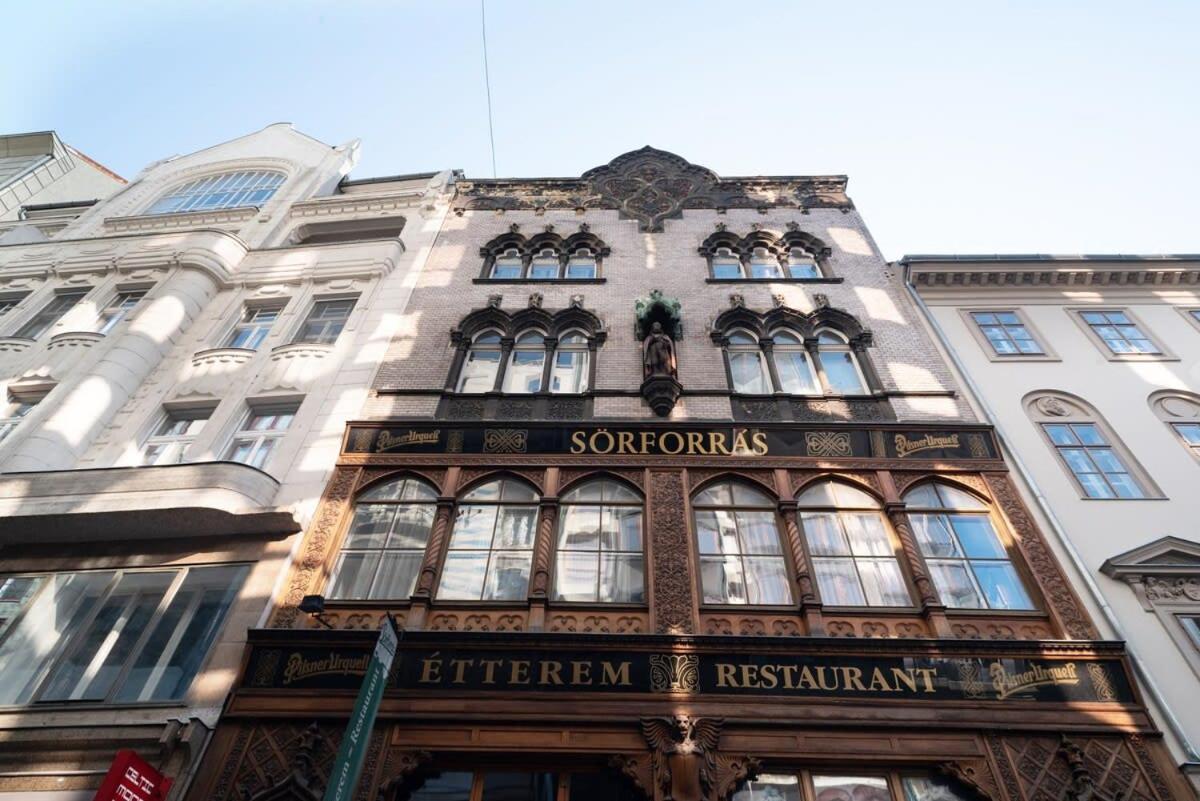 New Spacious Apartment At Superb Location Budapesta Exterior foto