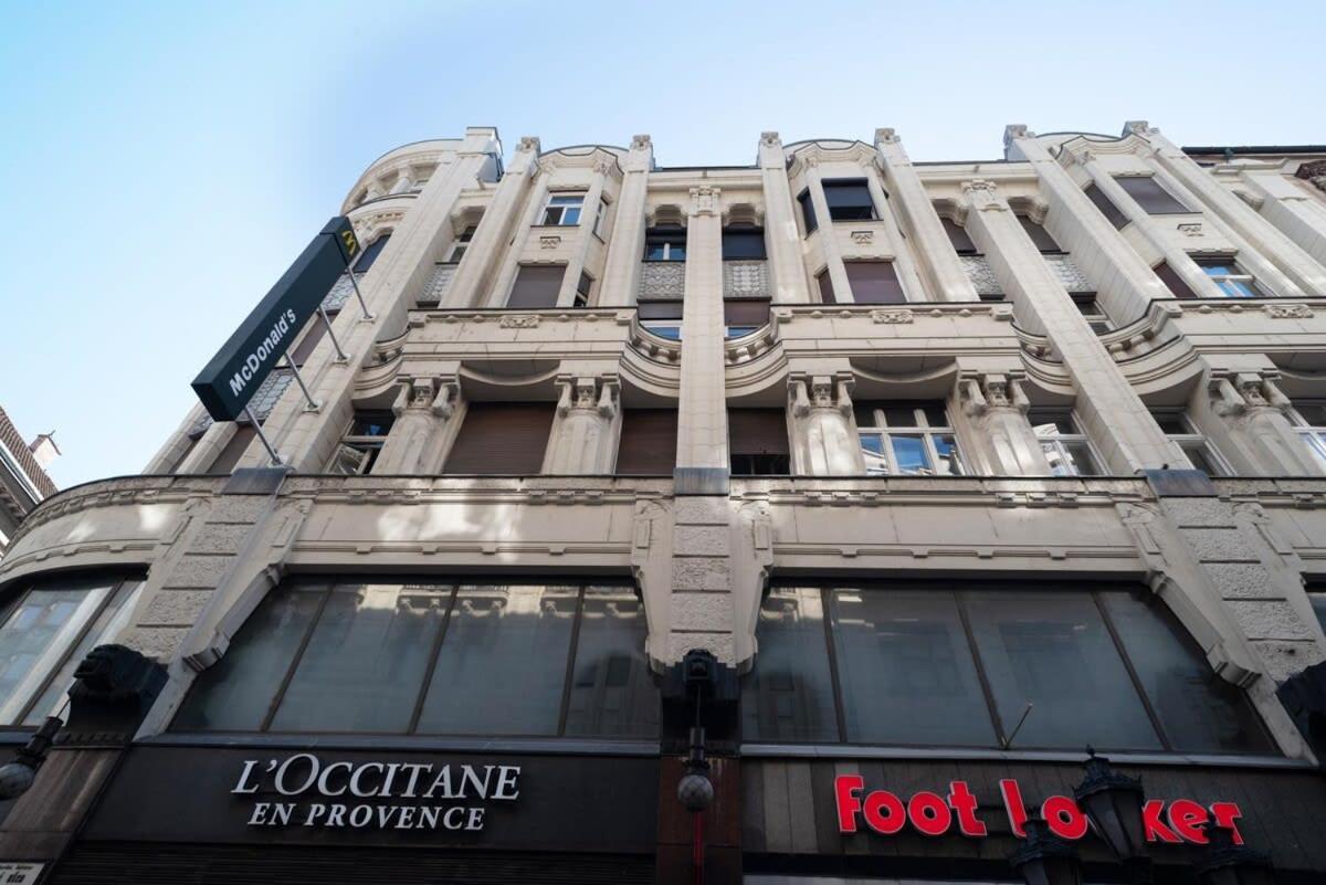 New Spacious Apartment At Superb Location Budapesta Exterior foto
