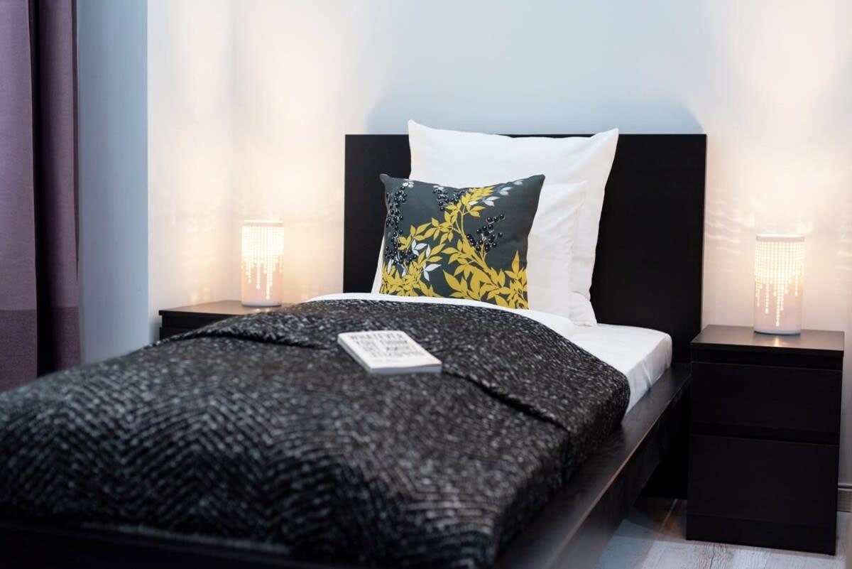New Spacious Apartment At Superb Location Budapesta Exterior foto